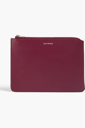 Acne Studios Leather document case - - OneSize