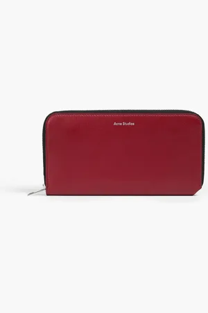 Acne Studios Leather wallet - - OneSize
