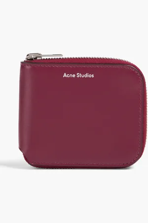 Acne Studios Leather wallet - - OneSize
