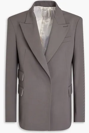 Peter Do Twill blazer - - FR 48