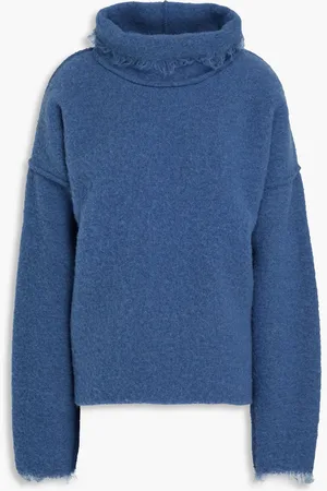 Rohe Oversized brushed wool-blend turtleneck sweater - - DE 34