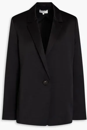 Vince Satin-twill blazer - - US 2