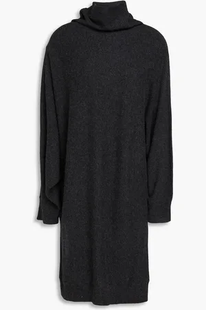 Totême Draped cashmere turtleneck sweater - Gray - XXS