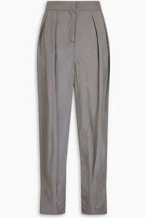Rohe Crinkled woven tapered pants - - DE 34