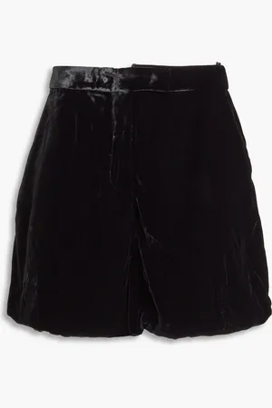 Emporio Armani Velvet shorts - - IT 40