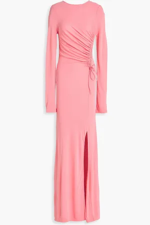 Rohe Ruched jersey maxi dress - - DE 34
