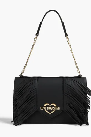 Moschino Fringed shoulder bag - - OneSize