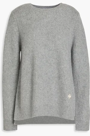 Tory Burch Ribbed cashmere sweater - - S