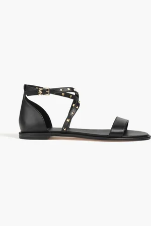 Michael Kors Astrid studded leather sandals - - US 7