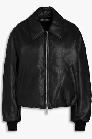 Nicholas Faux textured-leather jacket - - US 4