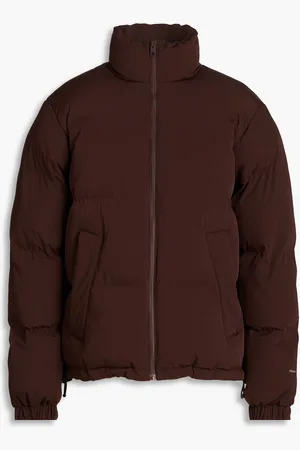 Sandro Quilted shell jacket - Brown - S
