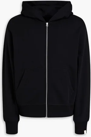 RAG&BONE Icon French cotton-terry zip-up hoodie - - XS