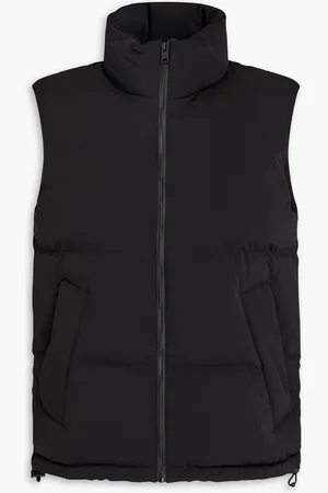 Sandro Quilted shell vest - - S