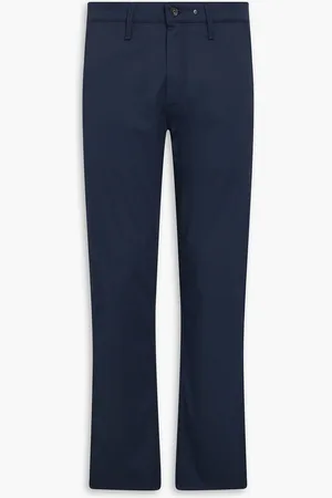 RAG&BONE Cotton-blend chinos - Blue - 36