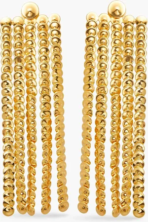 ZIMMERMANN Fringed -tone earrings - Metallic - OneSize