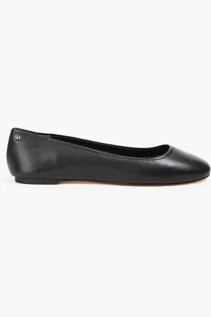 Stuart Weitzman Nadine leather ballet flats - - EU 38.5