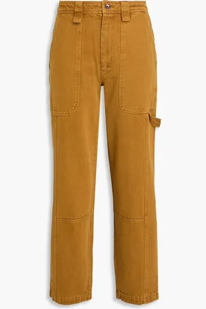 ALEX MILL Phoebe high-rise tapered jeans - Brown - US 4
