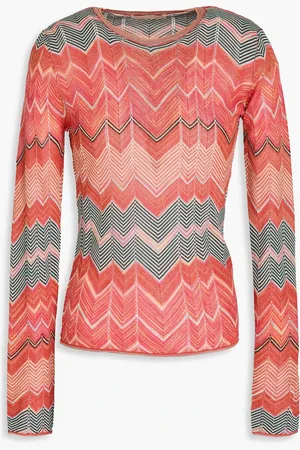 ULLA JOHNSON Nessa crochet-knit sweater - - S