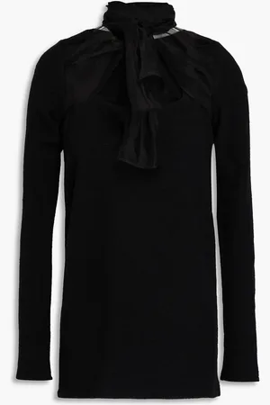 GENTRYPORTOFINO Knotted wool top - - IT 40
