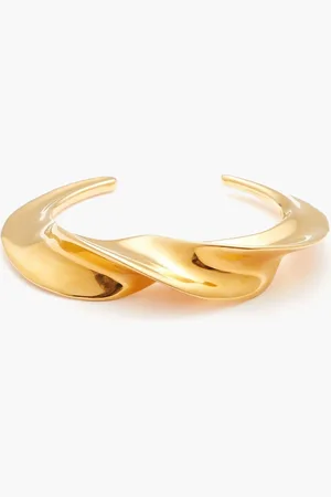 ZIMMERMANN Twisted -tone cuff - Metallic - L