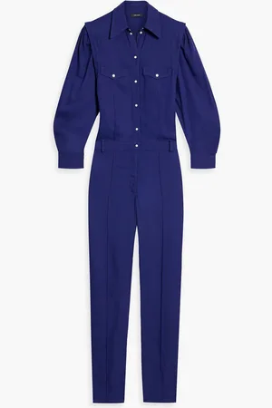 Isabel Marant Teal Lyocell jumpsuit - Blue - FR 42