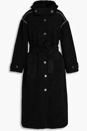 Antik Batik Saly faux shearling coat - - FR 42