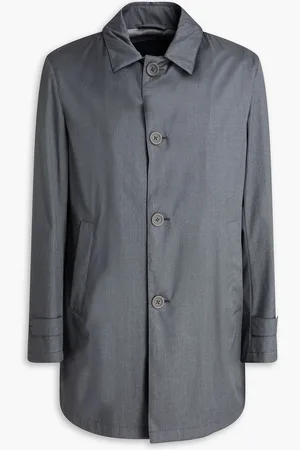HERNO Wool raincoat - - IT 52