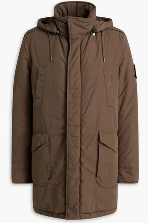 HERNO Shell hooded parka - - IT 50
