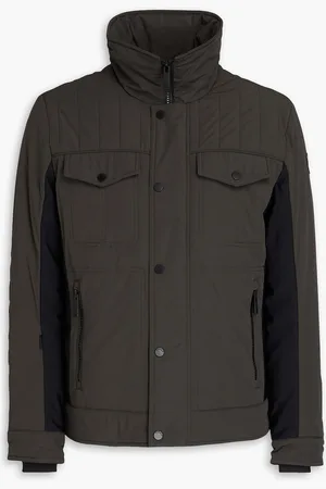 Fusalp Pascal scuba-paneled quilted shell jacket - Green - FR 54