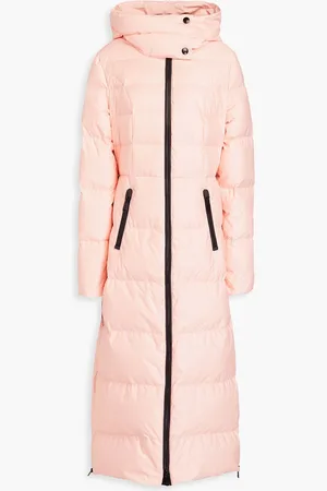 Goldbergh Cascade quilted hooded down coat - Pink - ES 48