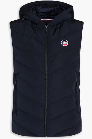 Fusalp Timeo quilted shell hooded vest - Blue - FR 52