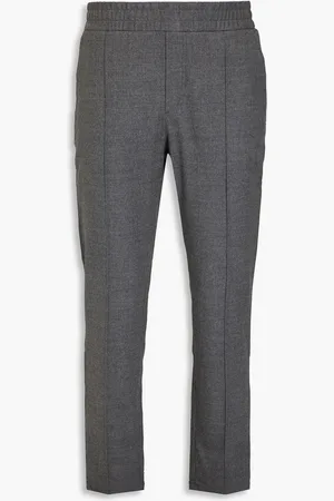 Fusalp Victor wool-blend chinos - Gray - FR 38