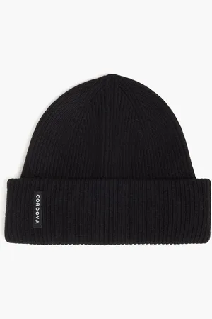 Cordova Ribbed merino wool beanie - - ONESIZE