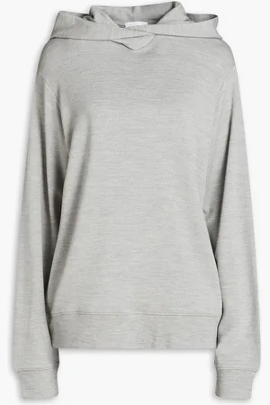 We Norwegians Tind merino wool hoodie - Gray - S