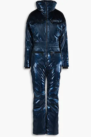 Fusalp Coated ski suit - Blue - FR 38