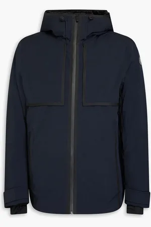 Fusalp Ernest scuba hooded down ski jacket - Blue - FR 52