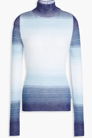Cordova Aurora dégradé merino wool sweater - Blue - XS