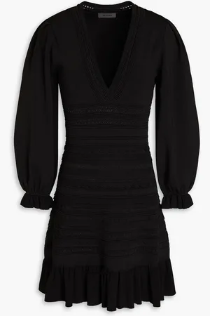Sandro Knitted mini dress - - FR 40