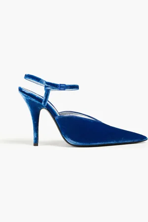 Serafini Velvet pumps - Blue - EU 38