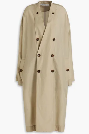 Serafini Shell trench coat - Neutral - S