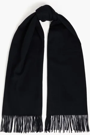 Claudie Pierlot Fringed wool scarf - - OneSize