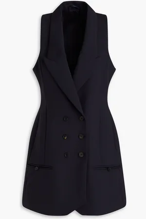 Serafini Grain de poudre mini dress - Blue - IT 46