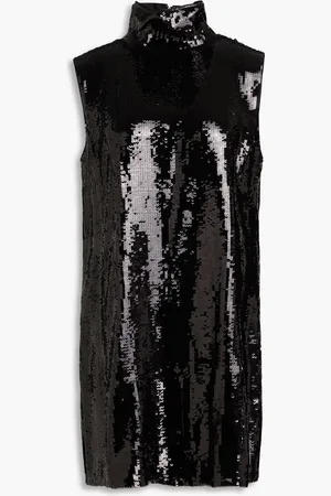 THEORY Sequined crepe mini dress - - US 6