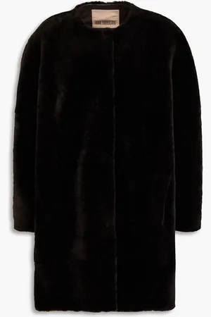 KARL DONOGHUE Shearling coat - Brown - UK 10
