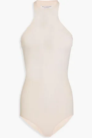Serafini Mesh bodysuit - Pink - IT 38