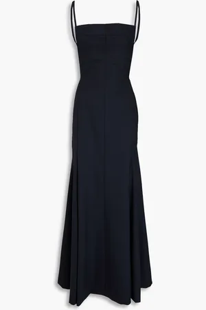 Serafini Woven maxi dress - Blue - IT 38