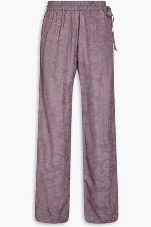 Acne Studios Jacquard straight-leg pants - - DE 36