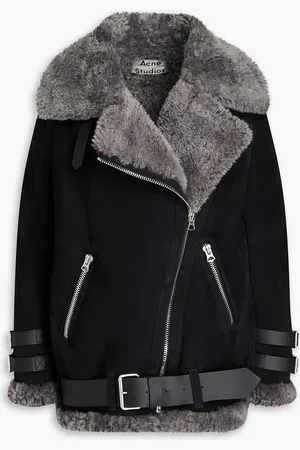 Acne Studios Shearling jacket - - DE 32