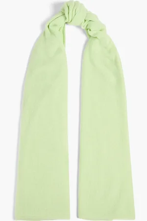 Lisa Yang Cashmere scarf - Green - OneSize