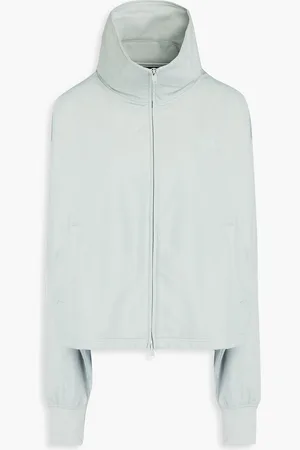 Y-3 Firebird printed jersey jacket - Green - S